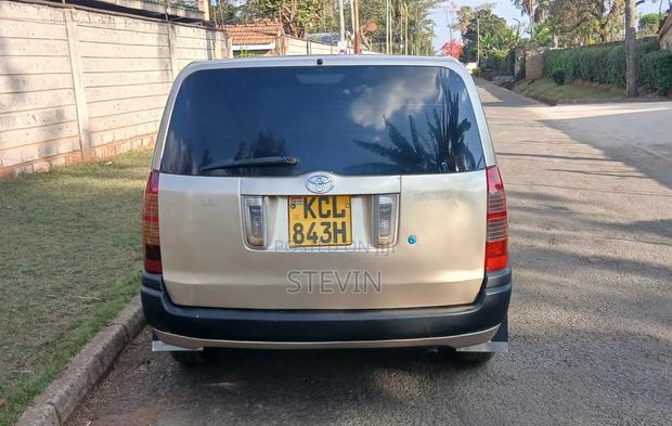 Toyota Succeed 2010 Brown