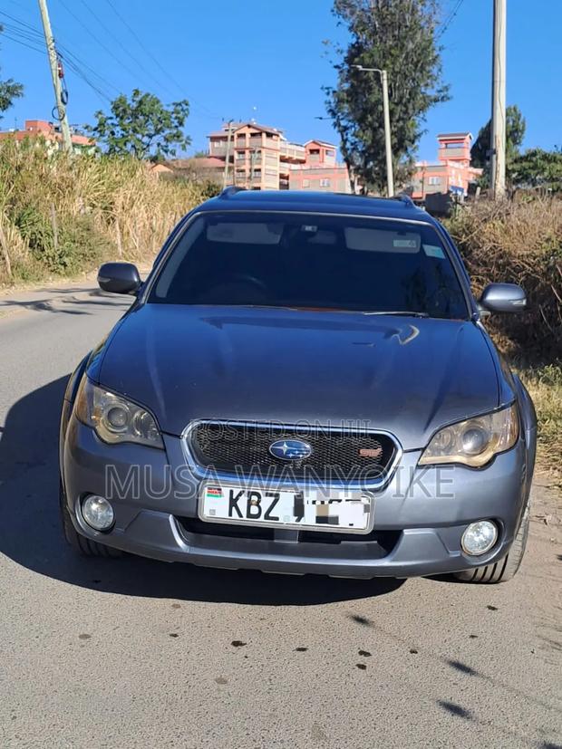Subaru Outback 2.5i Sportshift 2007 Gray
