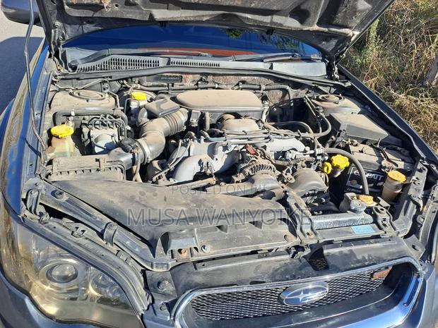 Subaru Outback 2.5i Sportshift 2007 Gray