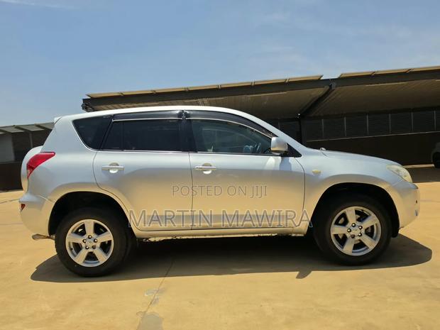 Toyota RAV4 2007 Silver