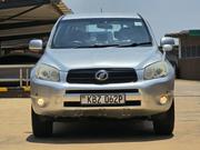 Toyota RAV4 2007 Silver for sale