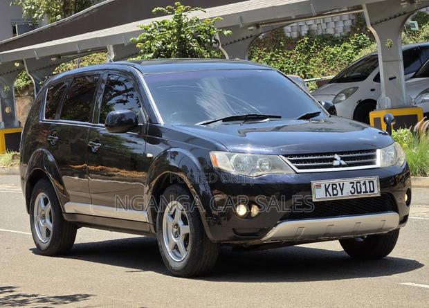 Mitsubishi Outlander 2007 Black