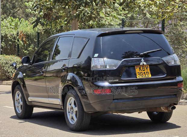 Mitsubishi Outlander 2007 Black