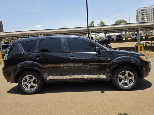 Mitsubishi Outlander 2007 Black