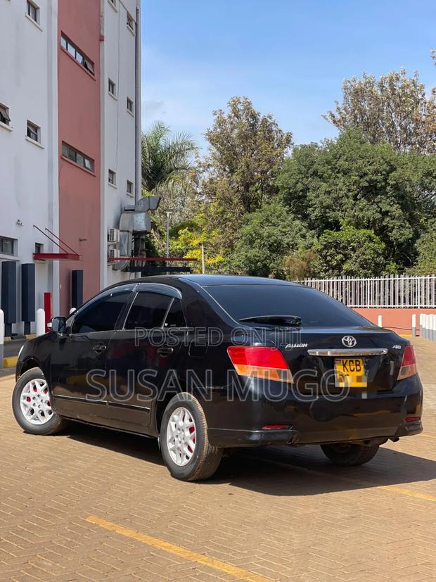 Toyota Allion 2008 Black