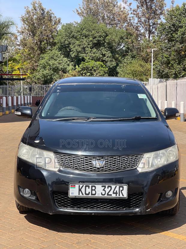 Toyota Allion 2008 Black