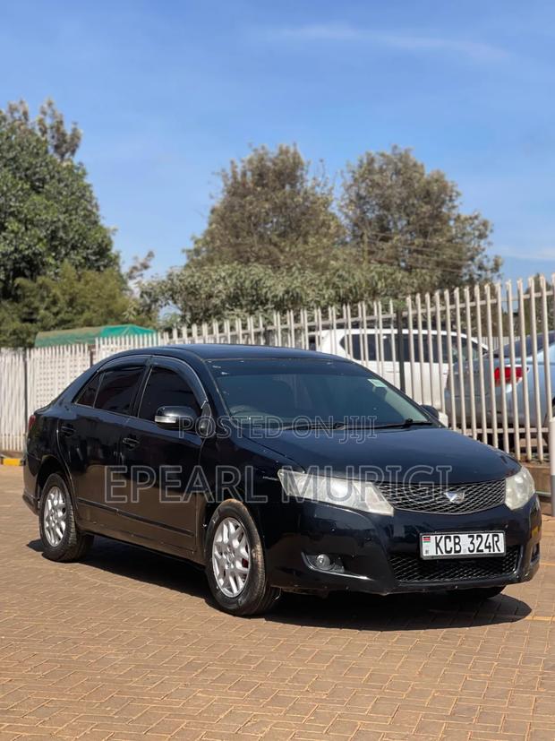 Toyota Allion 2008 Black