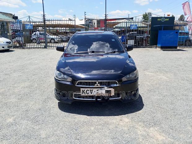 Mitsubishi Galant 2012 Black