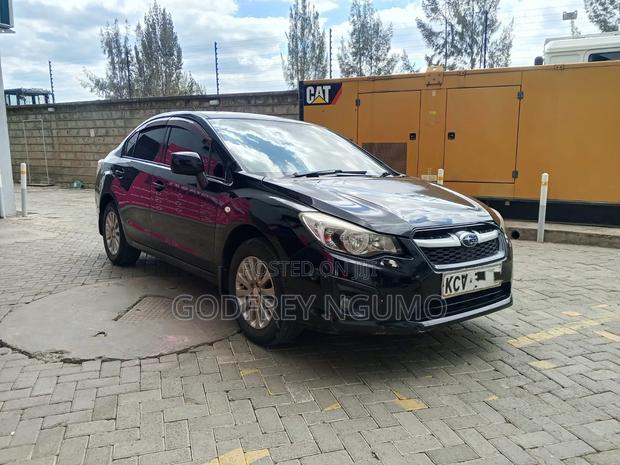 Subaru Impreza 2012 Black