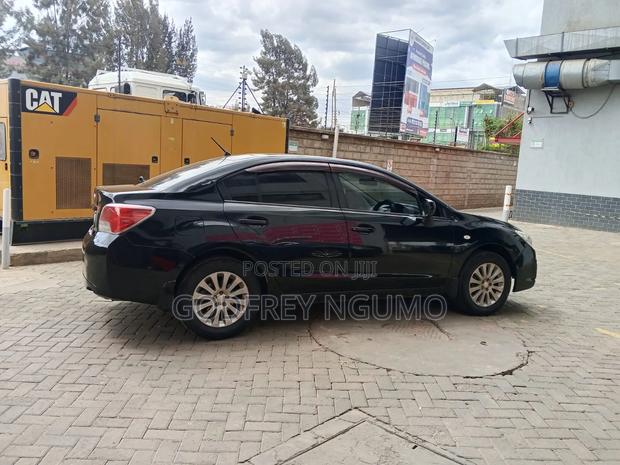 Subaru Impreza 2012 Black