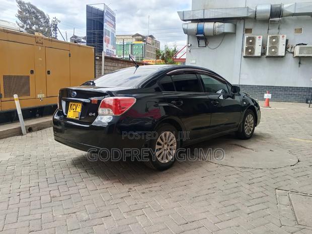 Subaru Impreza 2012 Black