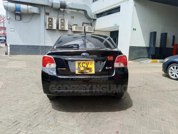 Subaru Impreza 2012 Black