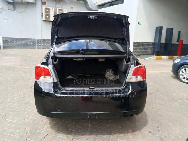 Subaru Impreza 2012 Black