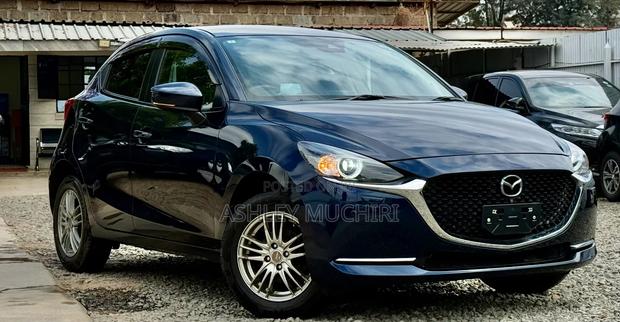 Mazda 2 2019 Blue