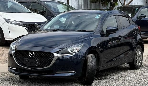 Mazda 2 2019 Blue