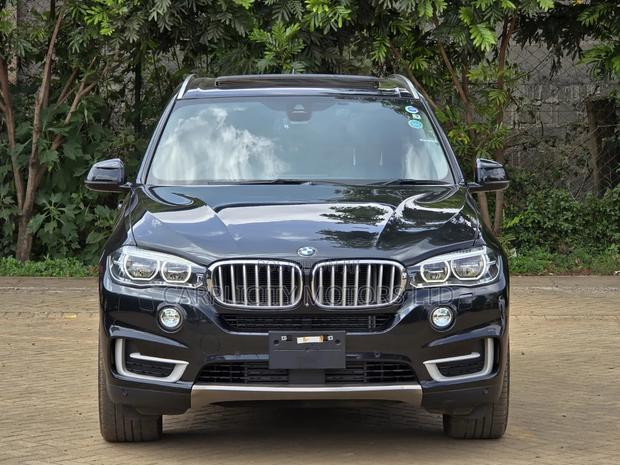 BMW X5 xDrive35d AWD (3.0L 6cyl 8A) 2017 Black