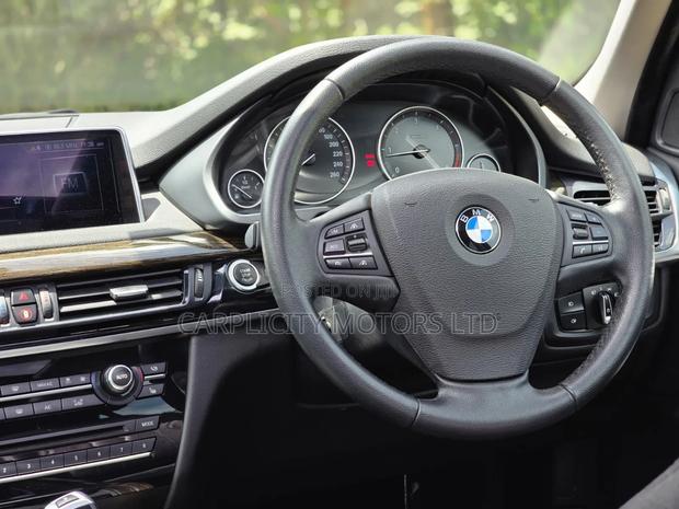 BMW X5 xDrive35d AWD (3.0L 6cyl 8A) 2017 Black