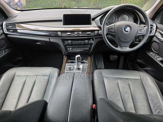 BMW X5 xDrive35d AWD (3.0L 6cyl 8A) 2017 Black