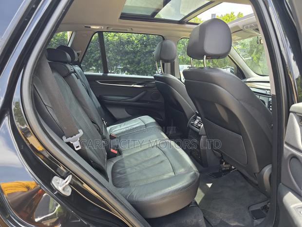 BMW X5 xDrive35d AWD (3.0L 6cyl 8A) 2017 Black