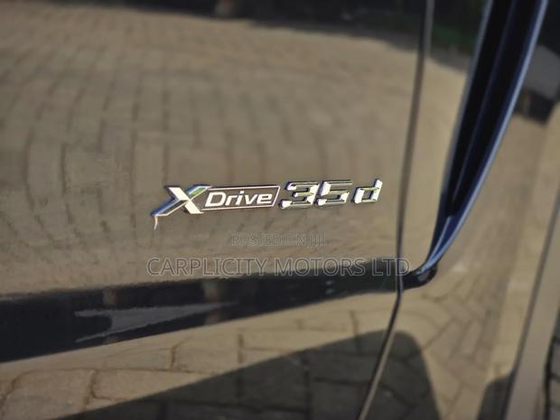 BMW X5 xDrive35d AWD (3.0L 6cyl 8A) 2017 Black