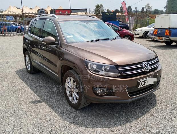 Volkswagen Tiguan 2014 Brown