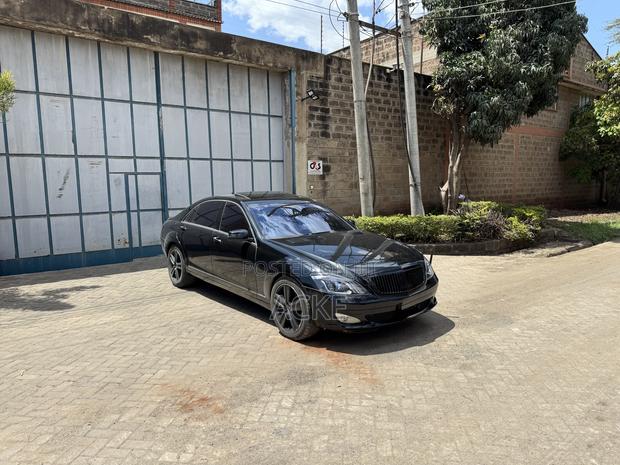 Mercedes-Benz S-Class 2007 Black