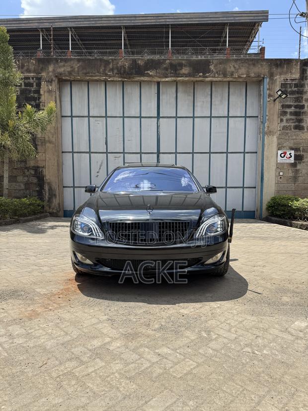Mercedes-Benz S-Class 2007 Black