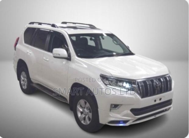 Toyota Land Cruiser Prado 2.7 2019 Off white