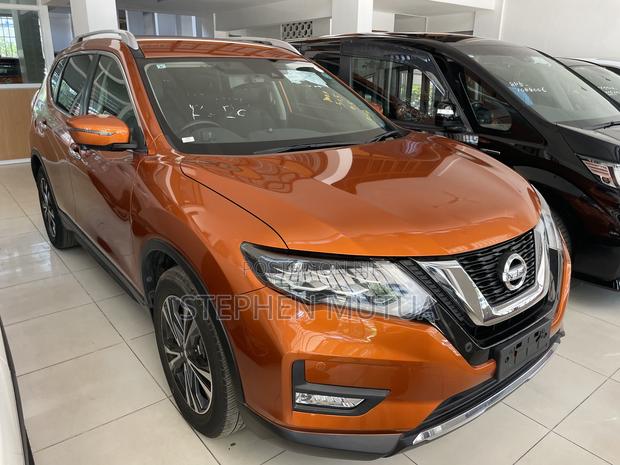 Nissan X-Trail 2.0 Petrol AWD 2019 Orange