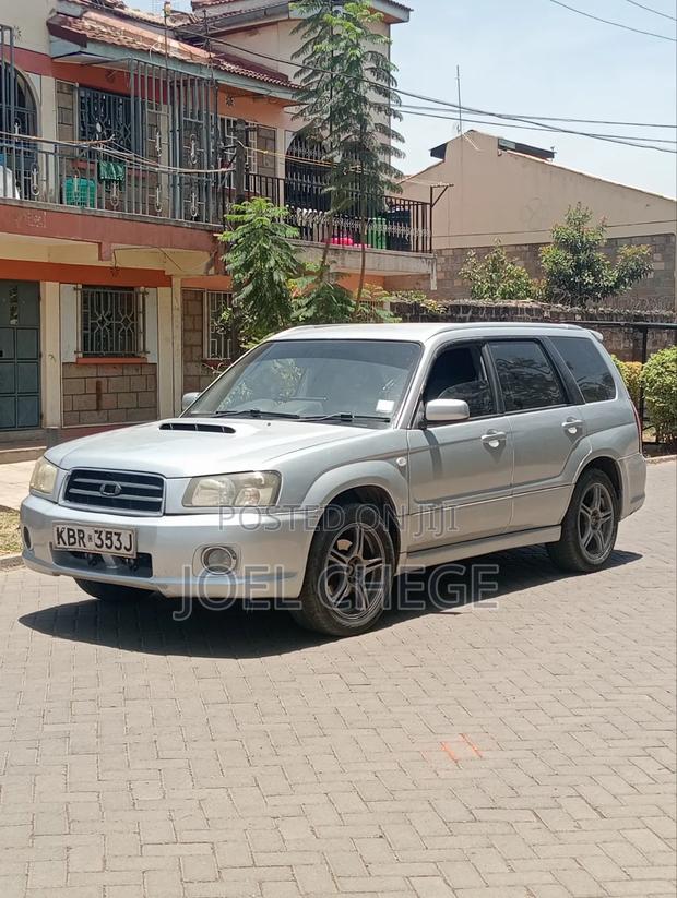 Subaru Forester 2005 Silver