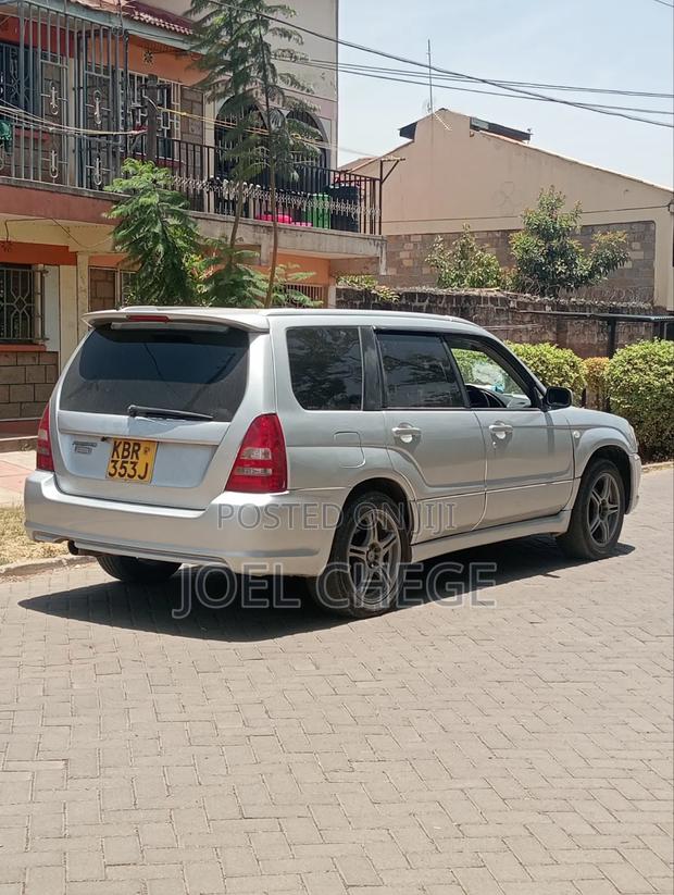 Subaru Forester 2005 Silver
