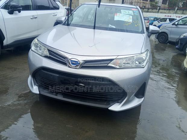 Toyota Axio 2019 White