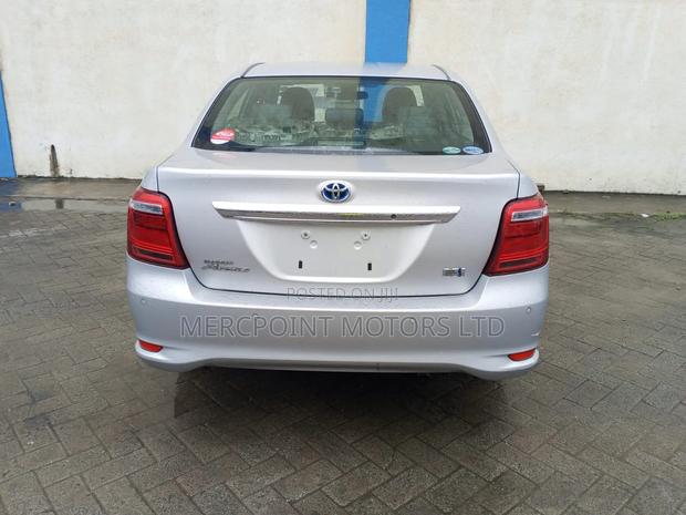 Toyota Axio 2019 White
