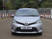 Toyota Vitz 2015 Silver for sale
