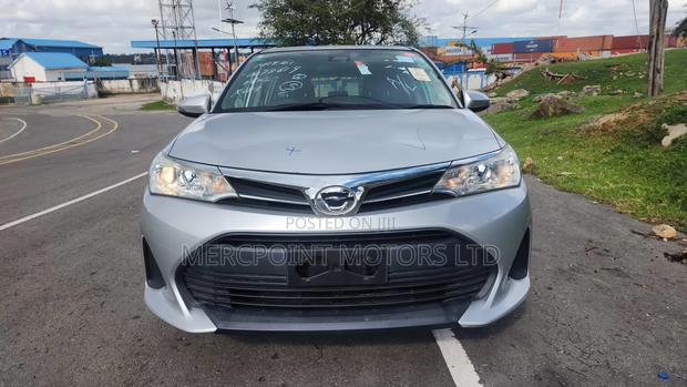 Toyota Corolla Fielder 1.5 Petrol AWD 2019 Silver