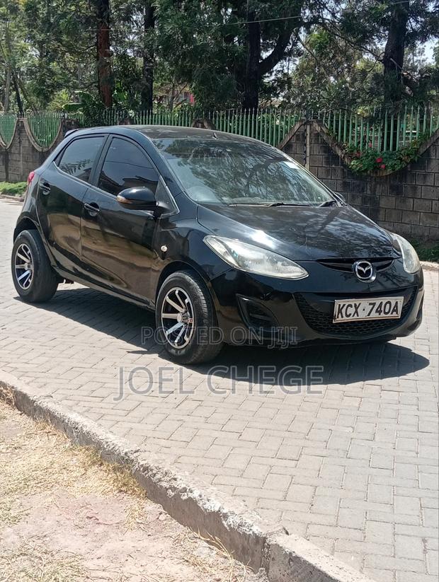 Mazda Demio 2012 Black