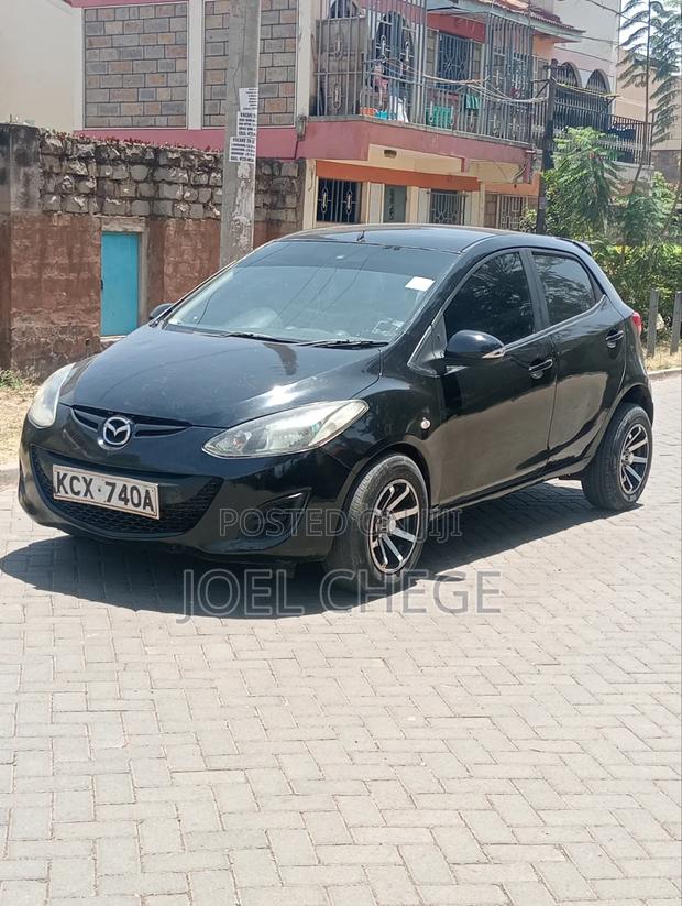 Mazda Demio 2012 Black
