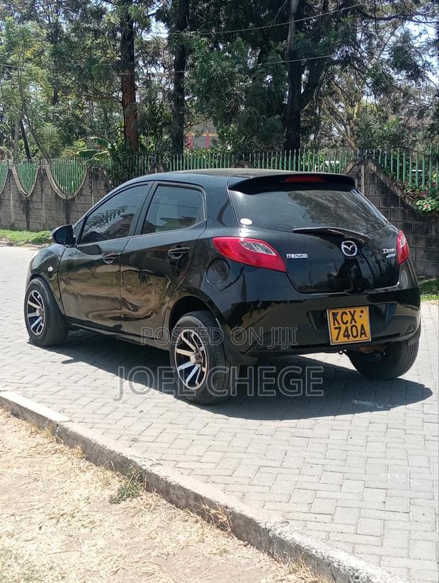 Mazda Demio 2012 Black