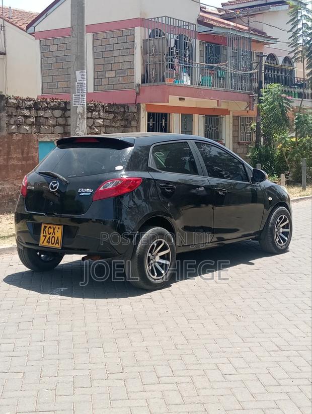 Mazda Demio 2012 Black