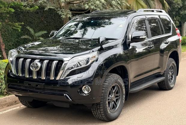 Toyota Land Cruiser Prado 2016 Burgundy