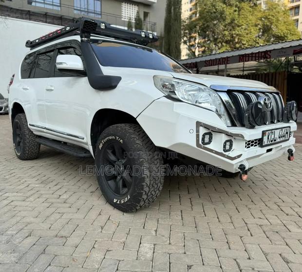 Toyota Land Cruiser Prado 3.0 TD 2012 Pearl