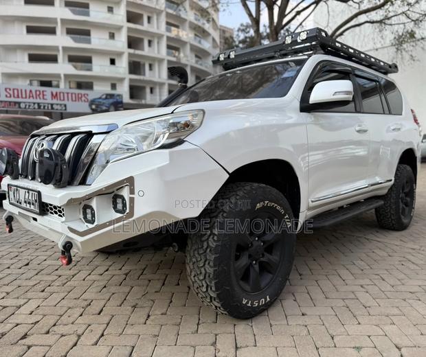 Toyota Land Cruiser Prado 3.0 TD 2012 Pearl