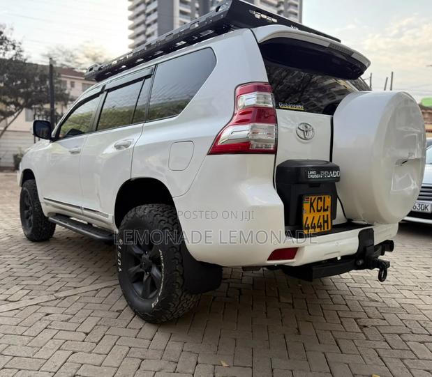 Toyota Land Cruiser Prado 3.0 TD 2012 Pearl