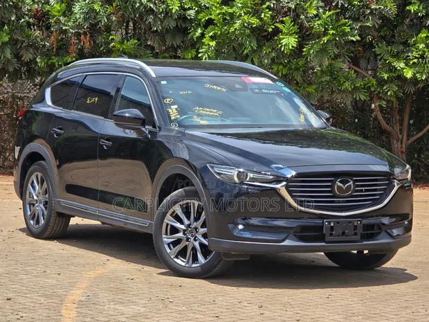 Mazda CX-8 2.5 25s FWD (7 seater) 2019 Black
