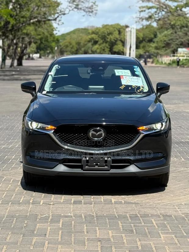 Mazda CX-5 2020 Matt Black