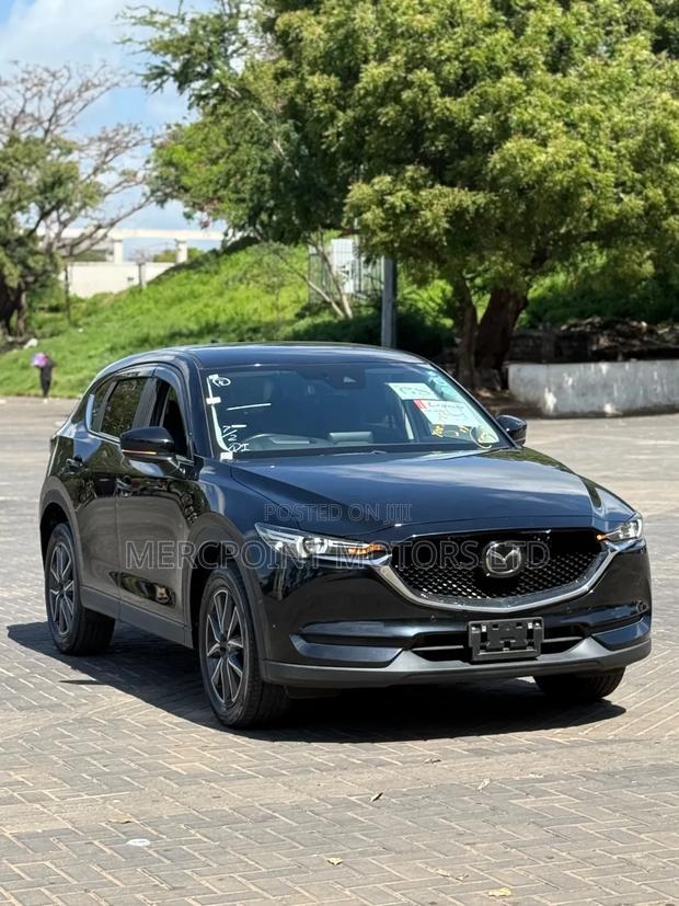 Mazda CX-5 2020 Matt Black