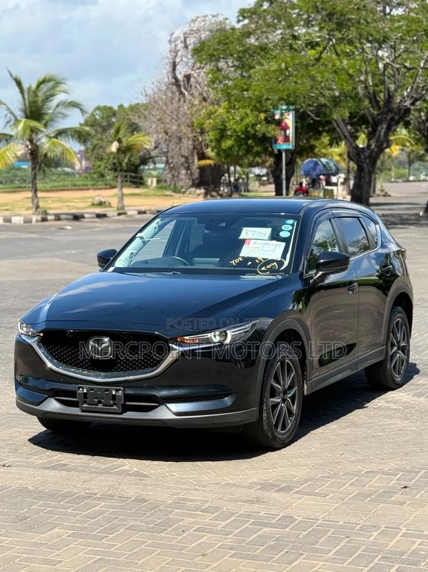 Mazda CX-5 2020 Matt Black