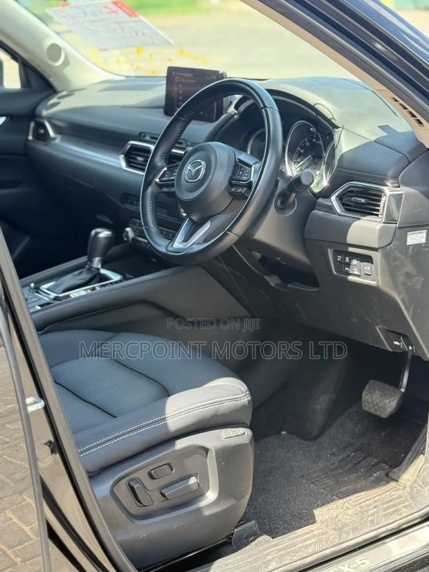 Mazda CX-5 2020 Matt Black