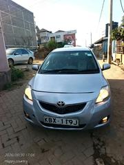Toyota Belta 2008 Silver for sale