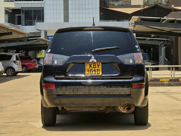 Mitsubishi Outlander 2007 Black